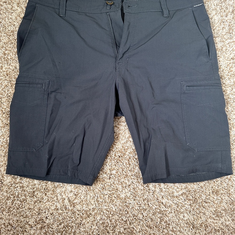 Volcom grey surf n'turf hybrid Cargo Shorts